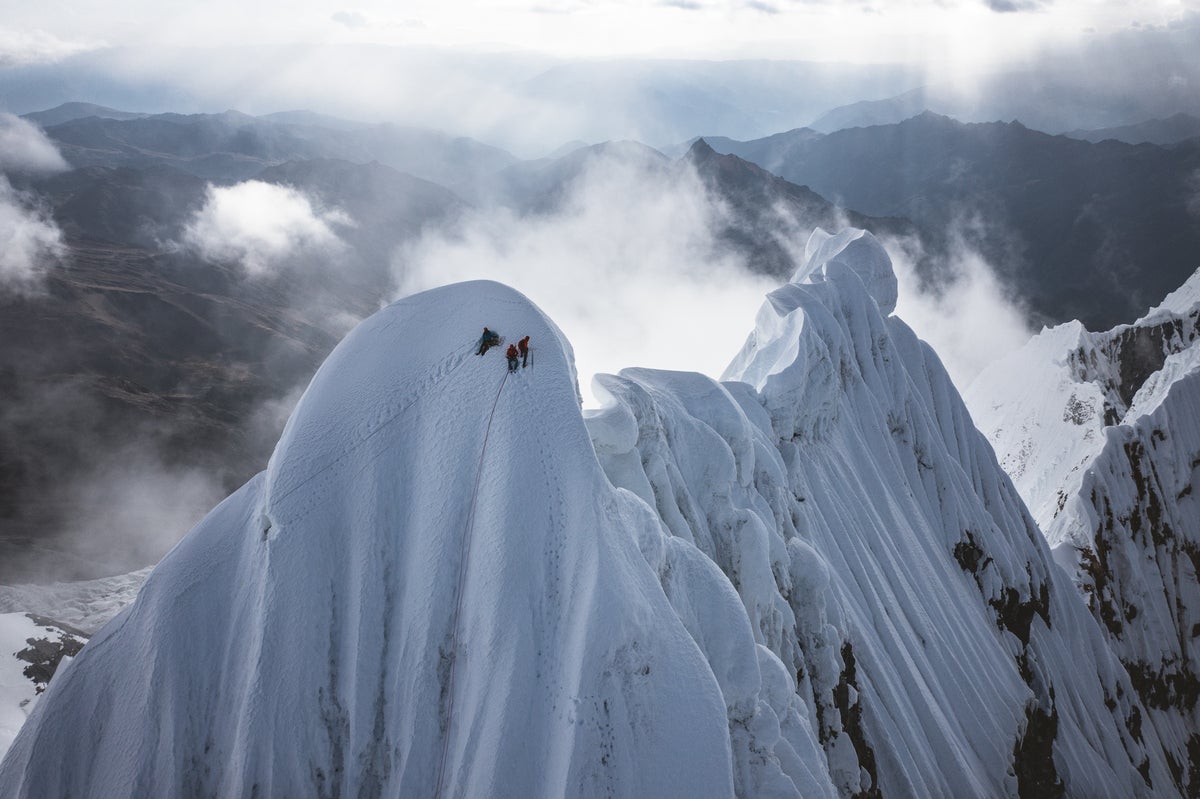 Wharton and Anderson Have Freed One of Peru’s Hardest Alpine Routes