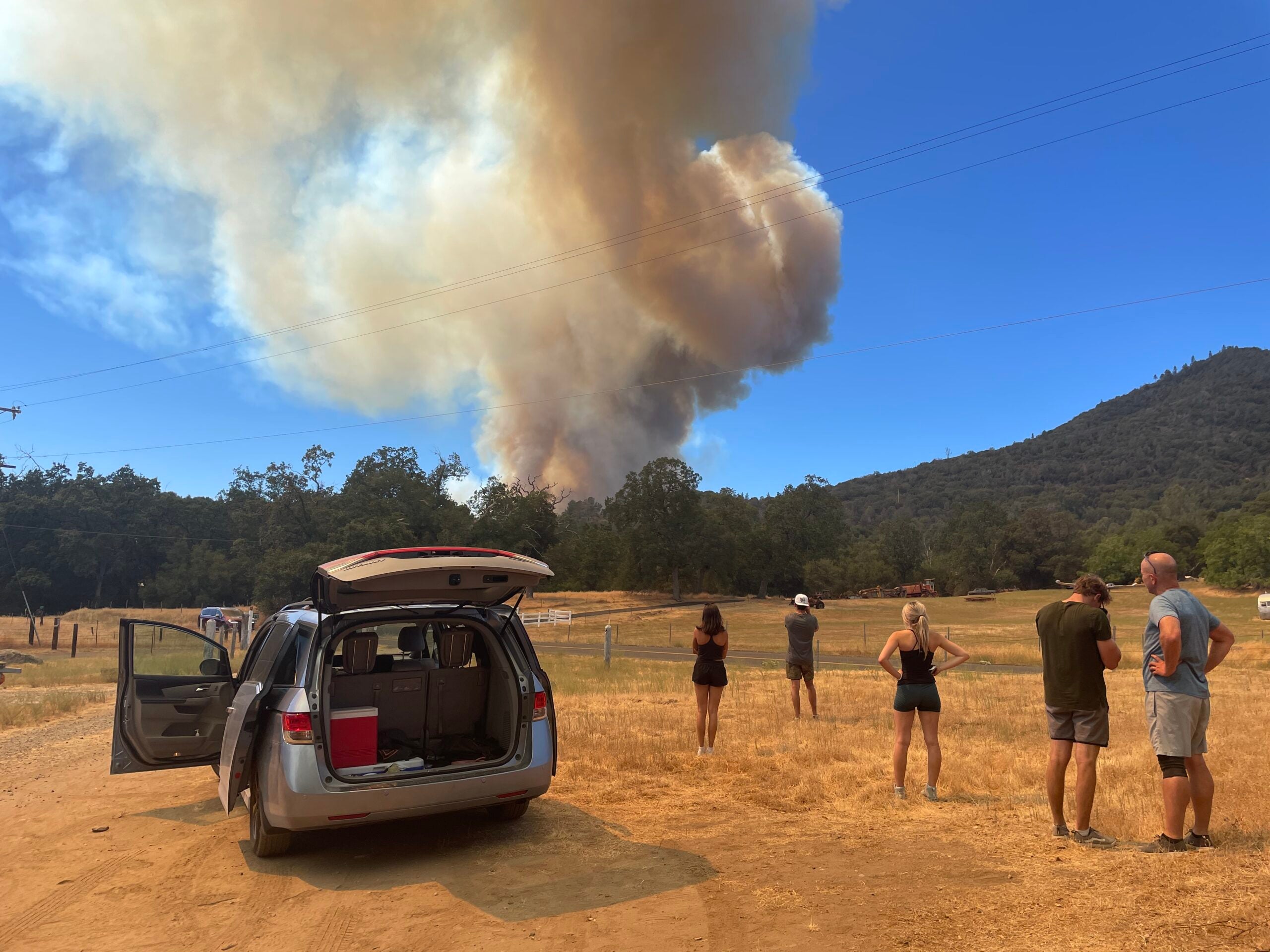 A Longtime Climber on Losing His Home to the Oak Fire