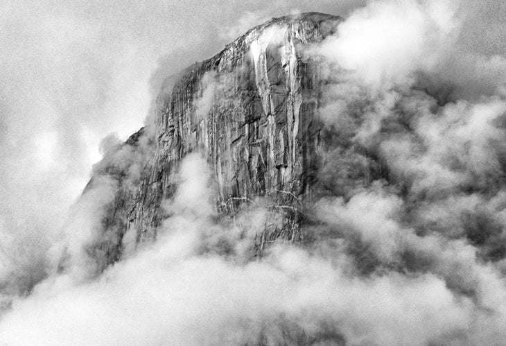 El Capitan, Yosemite, scene of a climbing death over 40 years ago.