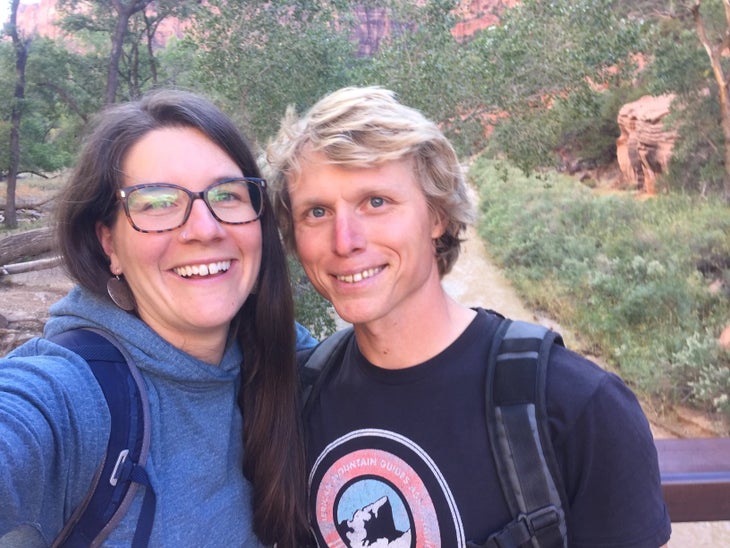 Cody Bradford and his partner Elizabeth