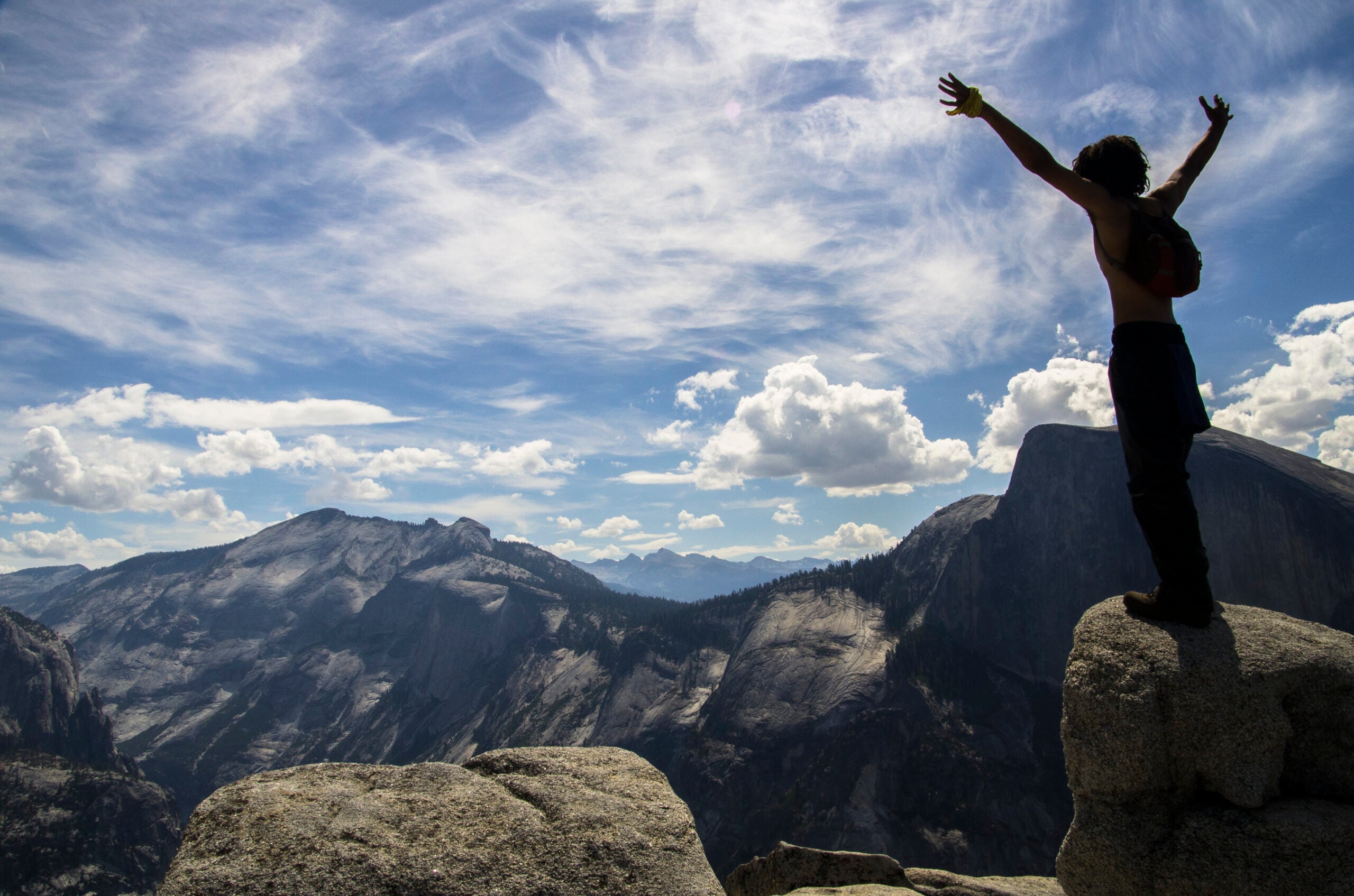 yosemite Climbing