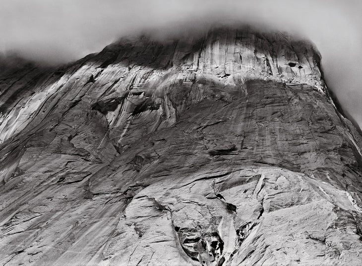 Scenic of El Capitan, Yosemite Valley.