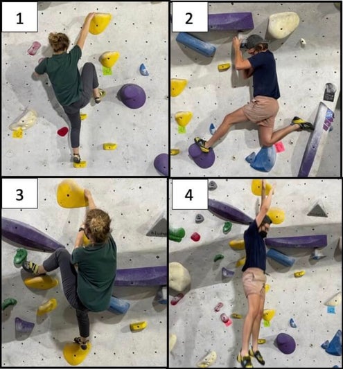 The 4 primary traumatic mechanisms of injury commonly reported among climbers.