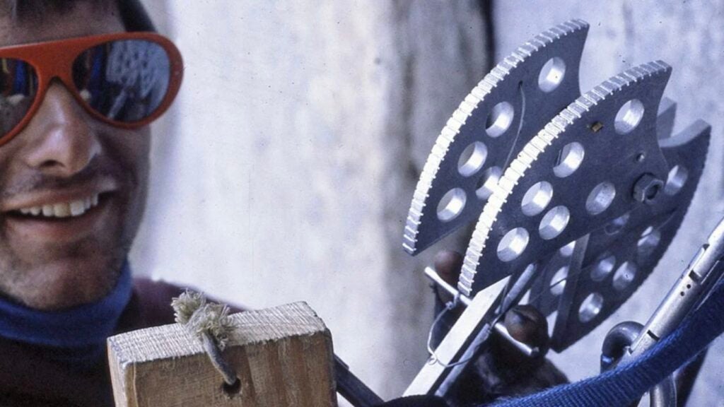 When Homemade Gear Works, Sorta Climbing