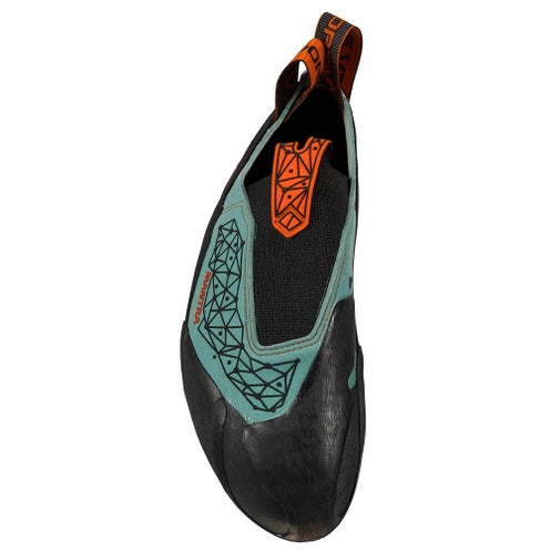 The new La Sportiva Mantra gym climbing shoe.