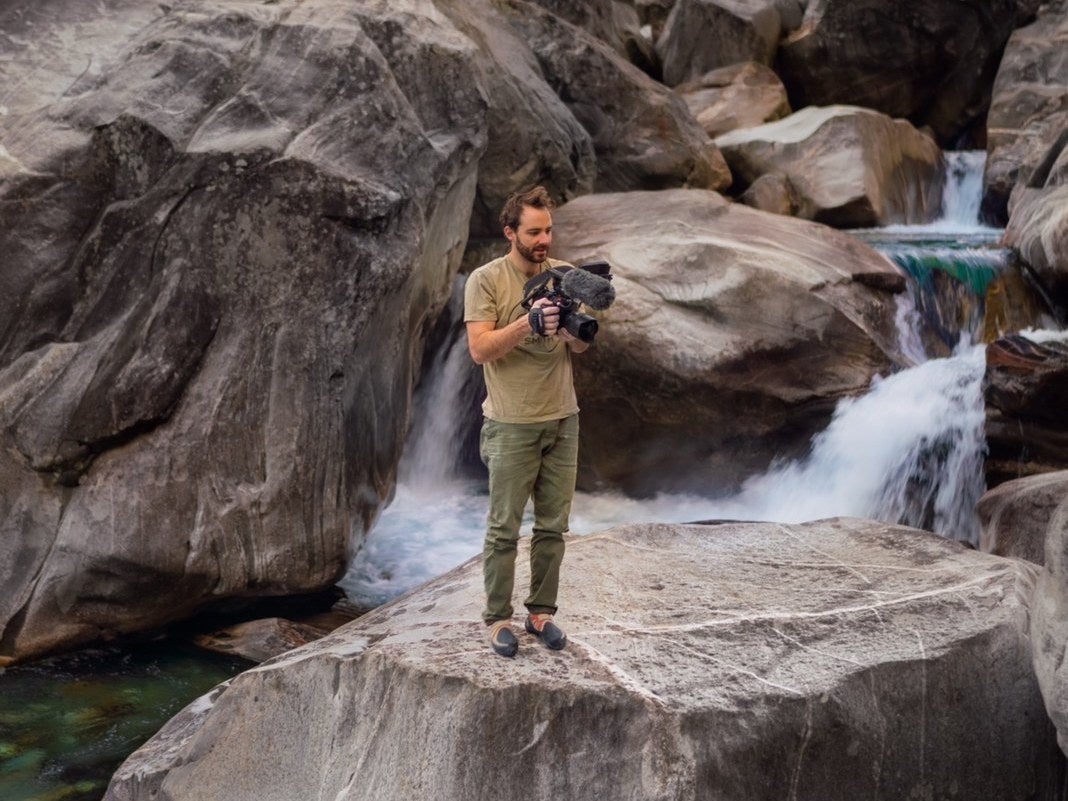 Don’t Be “a Glorified Security Camera”: Cameron Maier on Being a Climbing Filmmaker