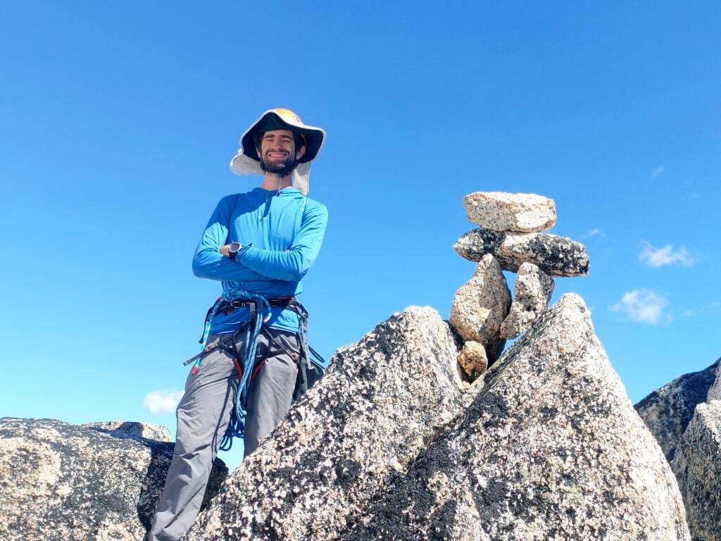 Recordando a Daniel Heritage, quien perdió la vida Caminata en Banff