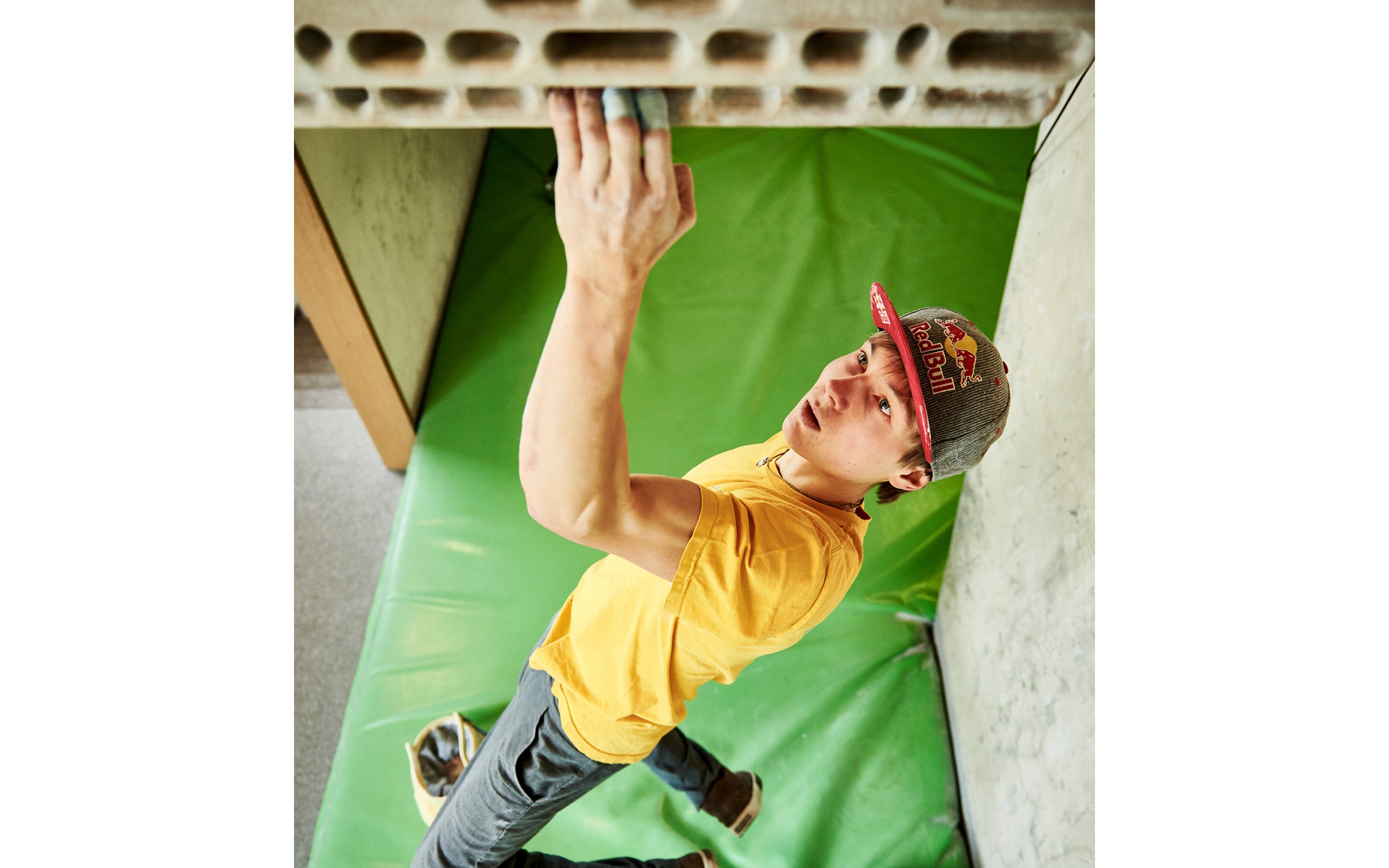 alex megos hangboarding