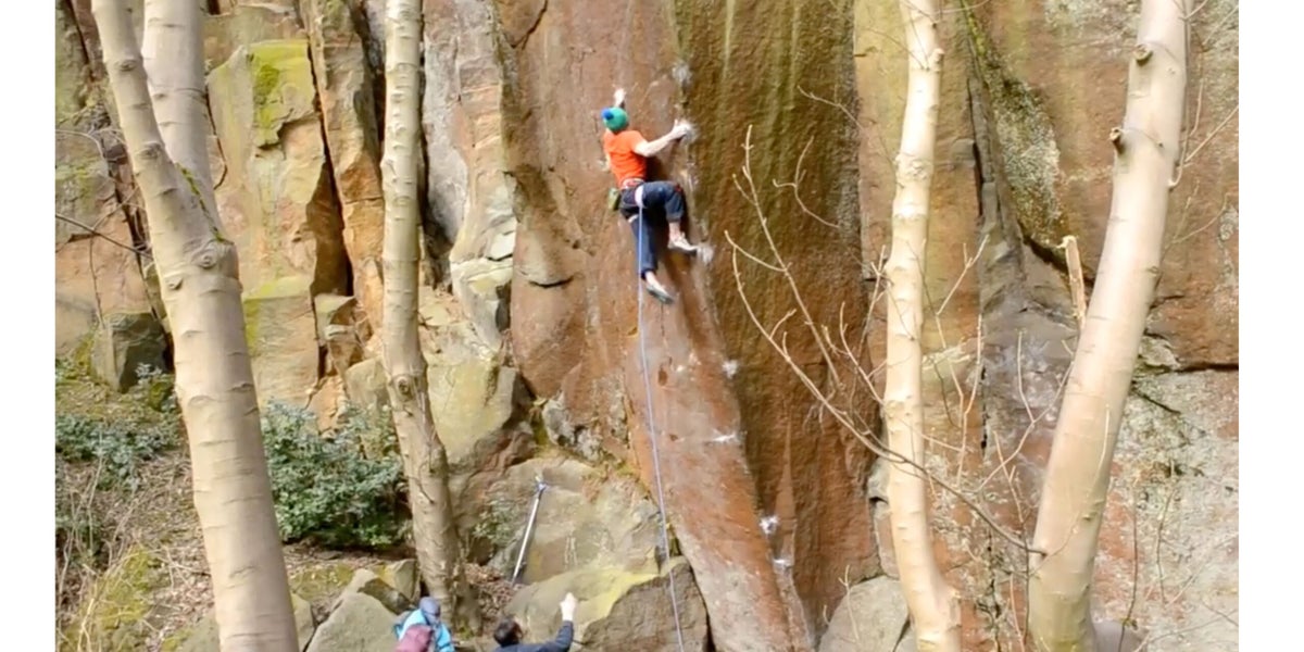 Weekend Whipper: Bold Arete Leads to Harsh Deck