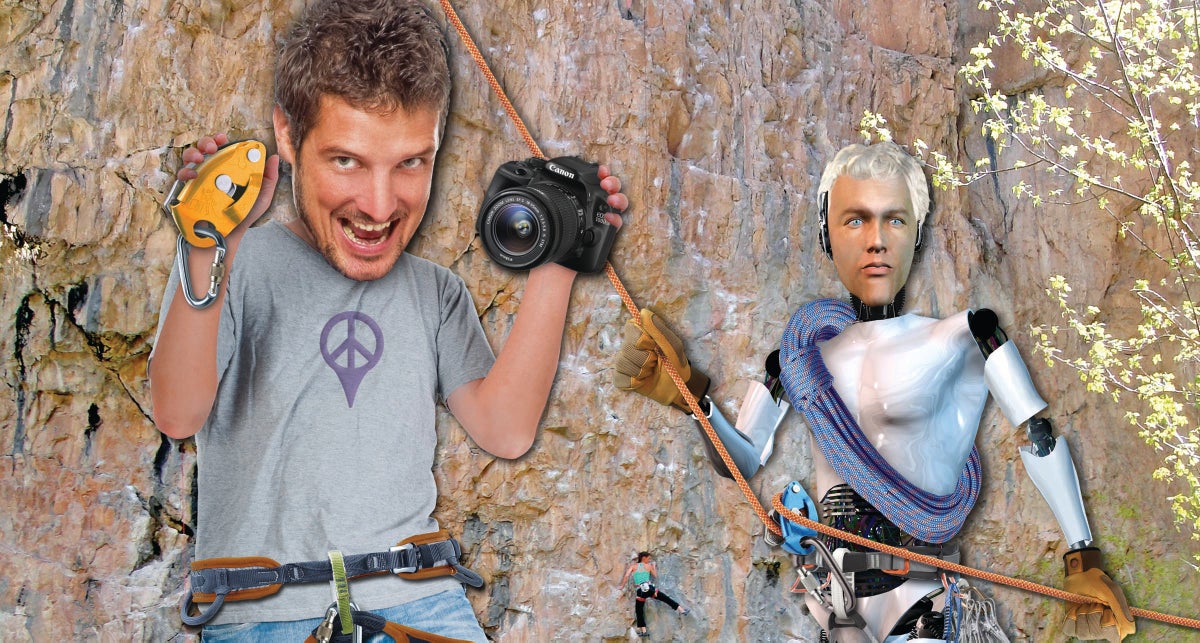 Why I Want A Belay Android And Not A Human