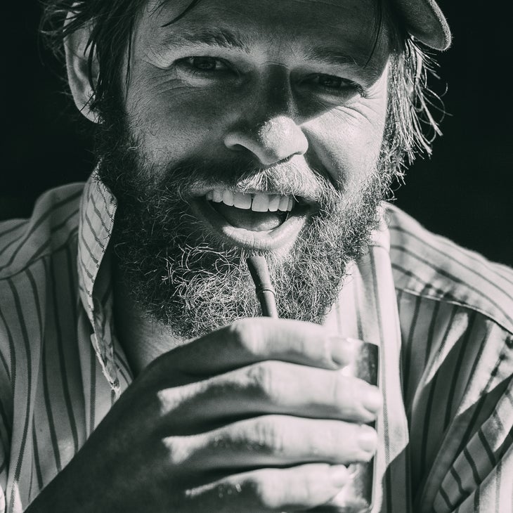 Profile of author Chris Kalman