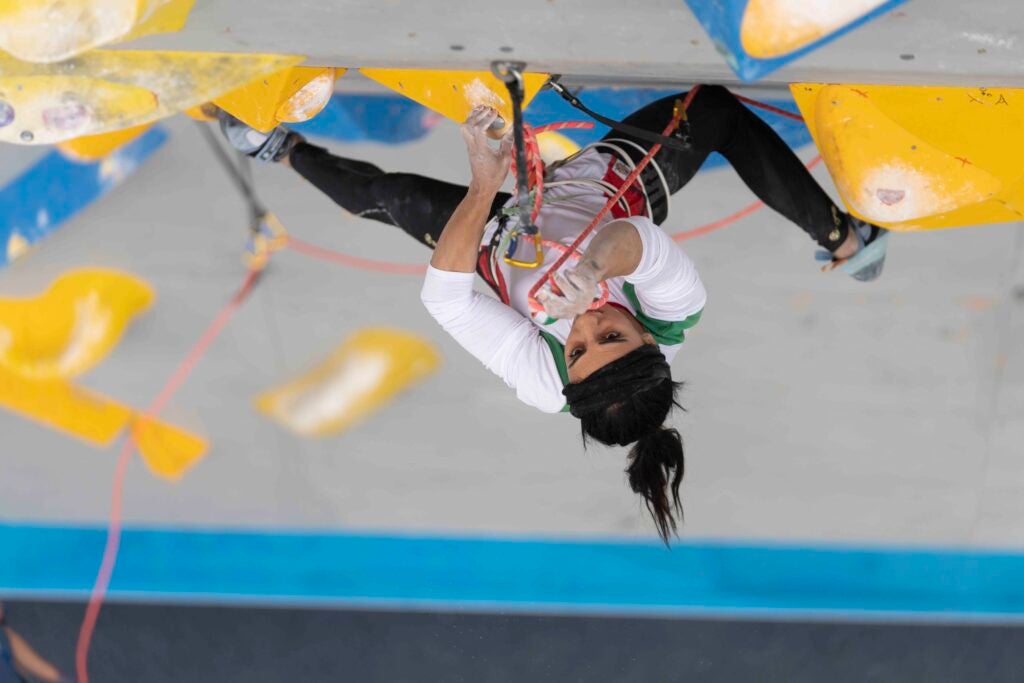 Family Home of Iranian Climber Elnaz Rekabi Destroyed