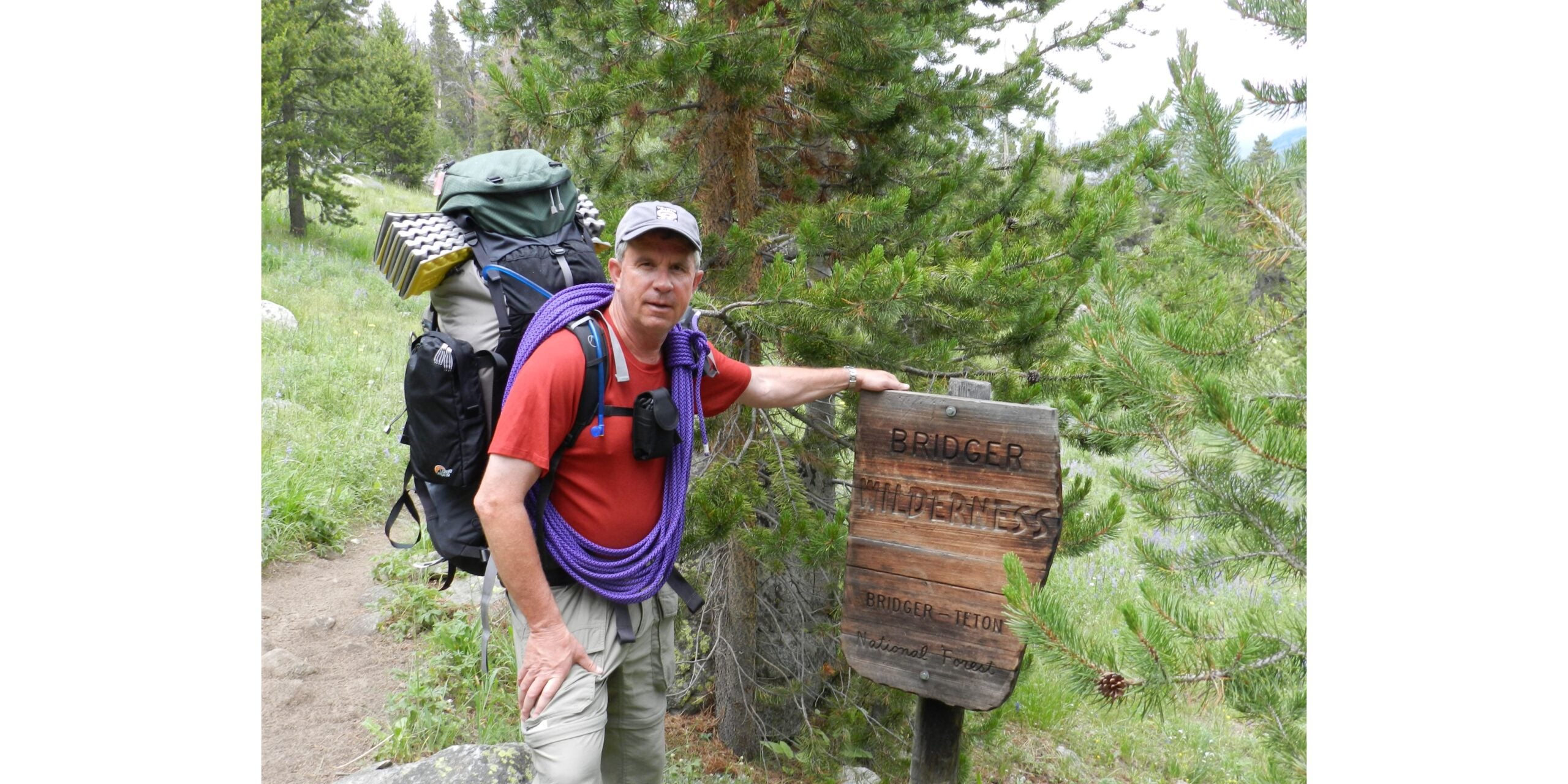 One of Kirt and Janet's fondest memories was their week-long trip through the Cirque of the Towers in the Wind River Range, Wyoming.