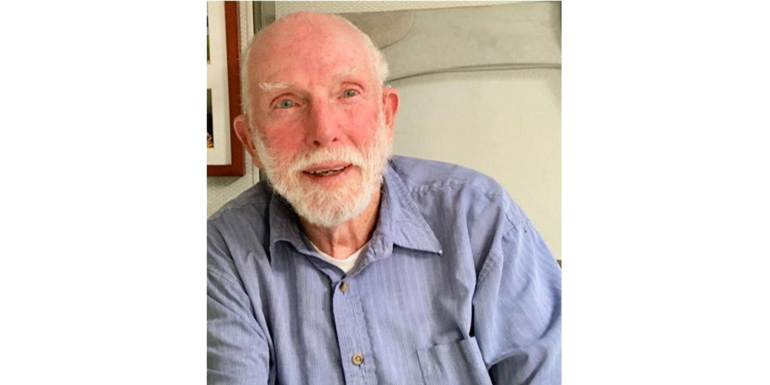 Harry Daley in December 2021.