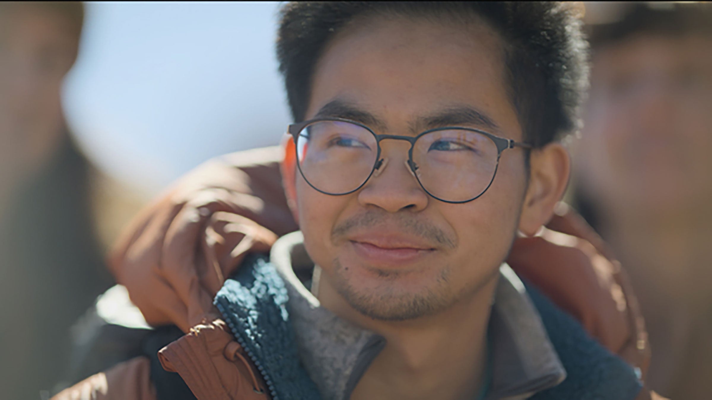 Cat Rimmer. winner of ‘The Climb’