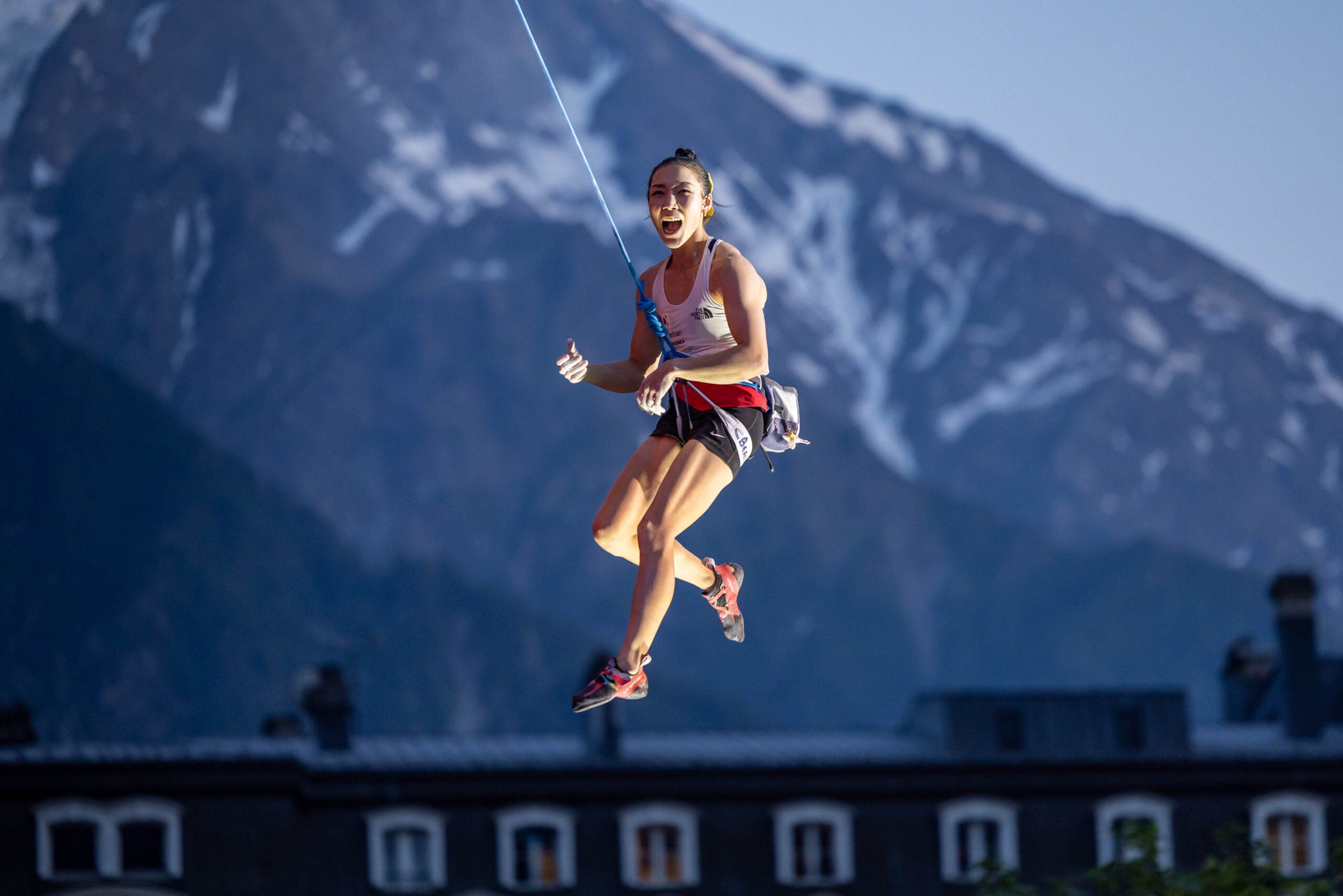 Jain Kim, 34, Claims Her 30th Gold Medal in Chamonix Lead World Cup