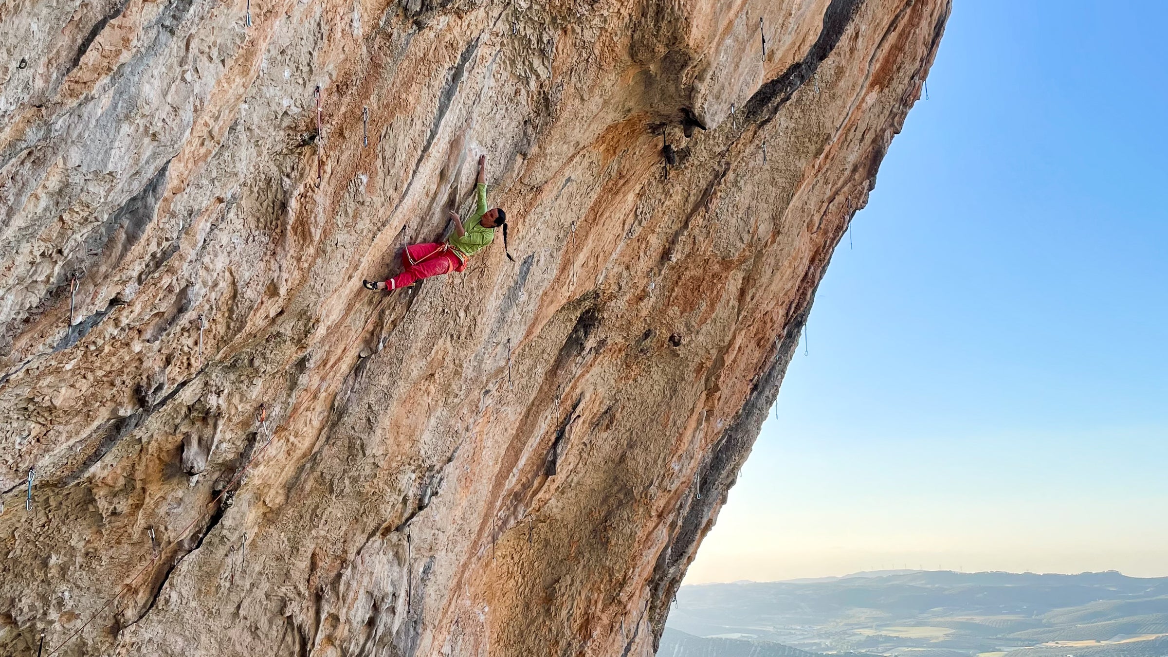 Female Ascent of 5.15 by Anak Verhoeven - Climbing