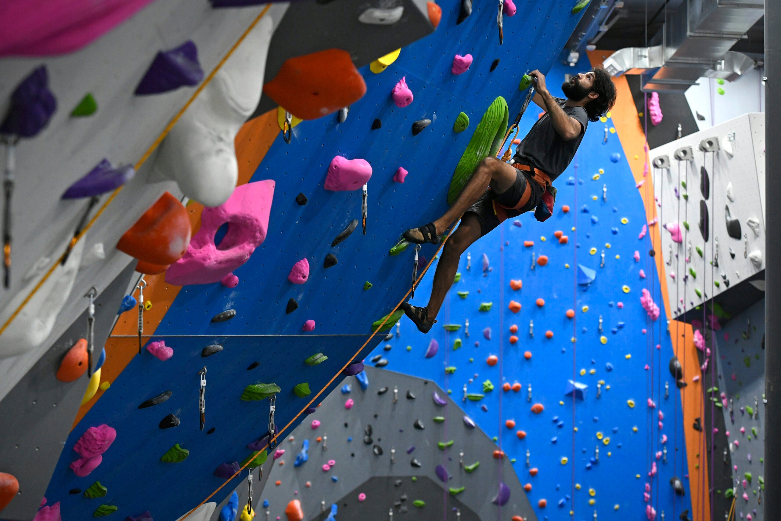 gym climber first time gear