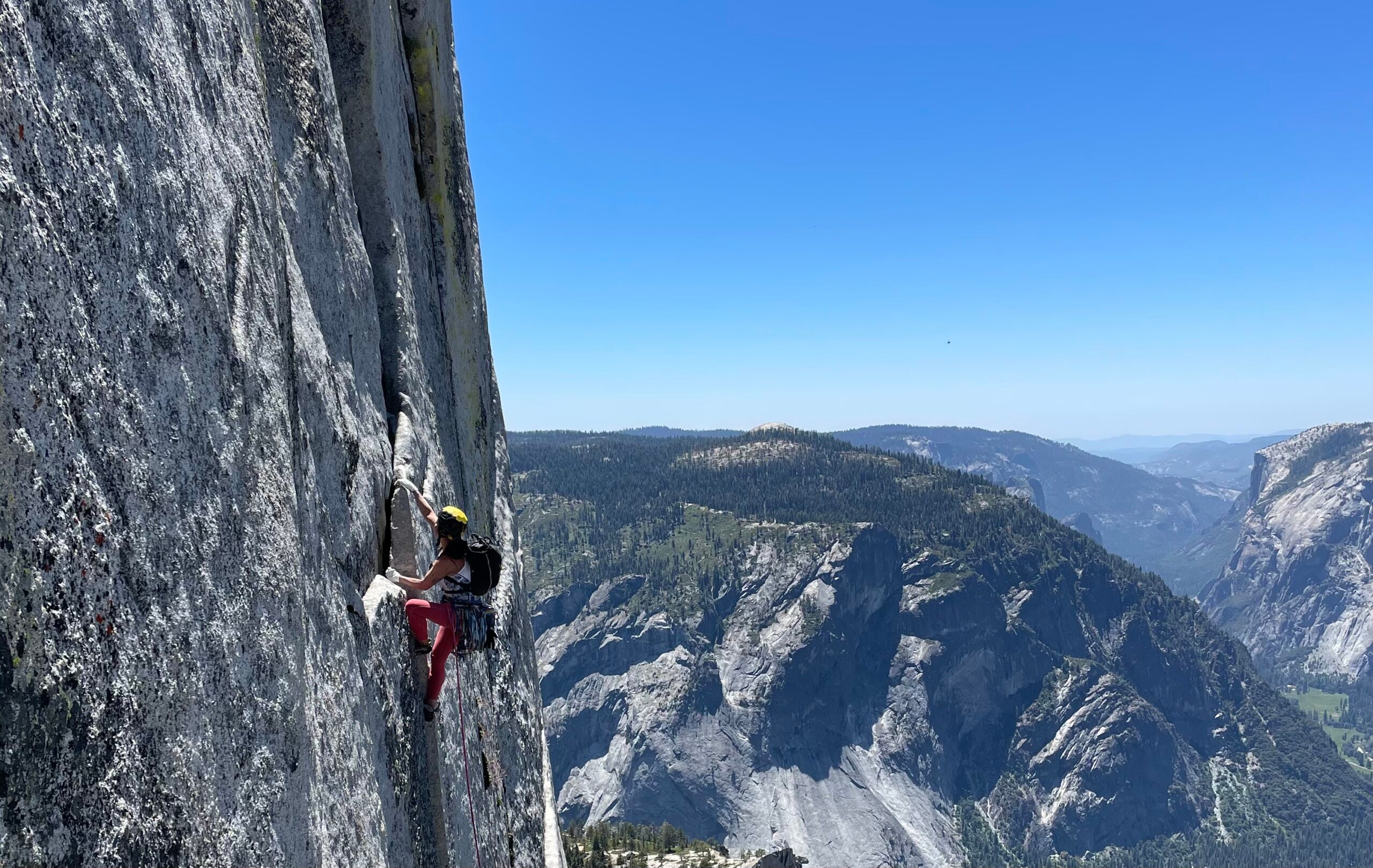 gisely ferraz climbing
