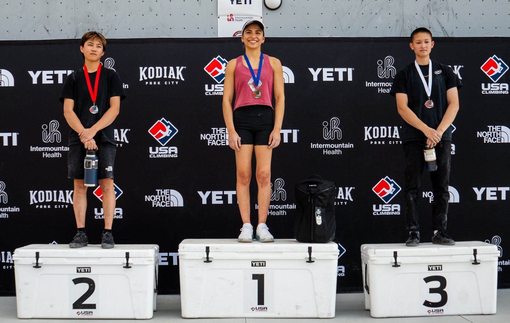 natalia grossman wins gold at north american cup