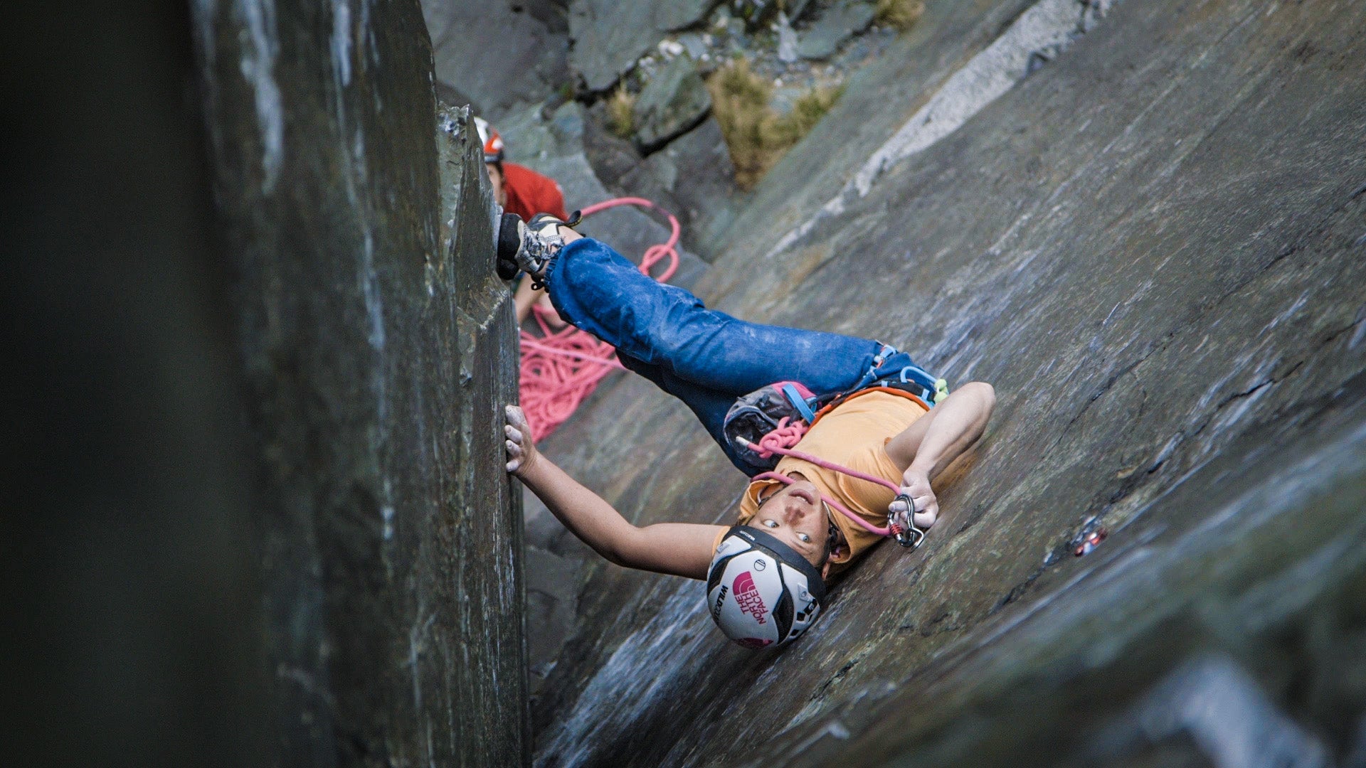 climbers including Caro Ciavaldini have signed a letter asking climbers to swear off fossil fuel ties