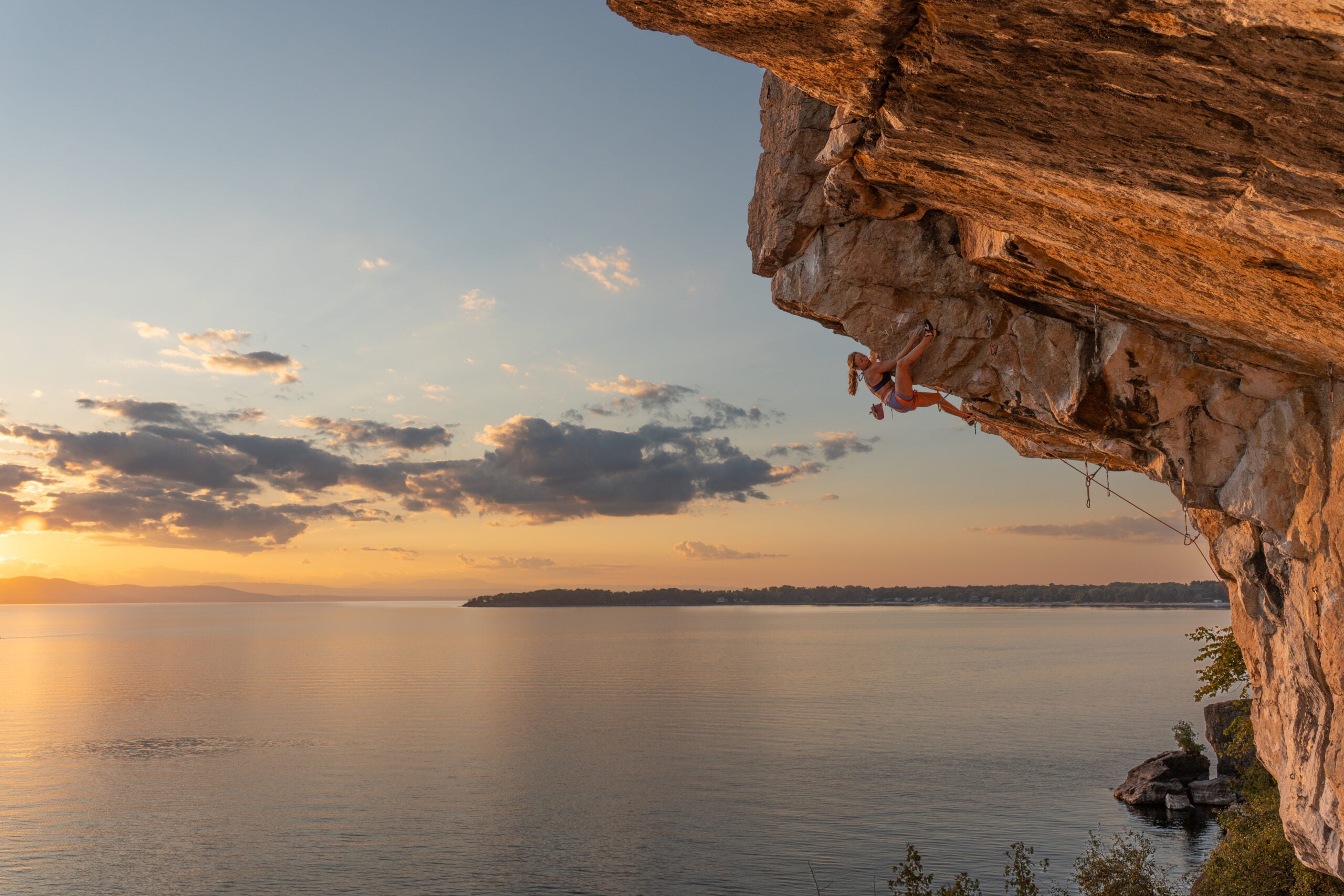 Michaela Kiersch on the first ascent of 'Mad Lib' 5.14d