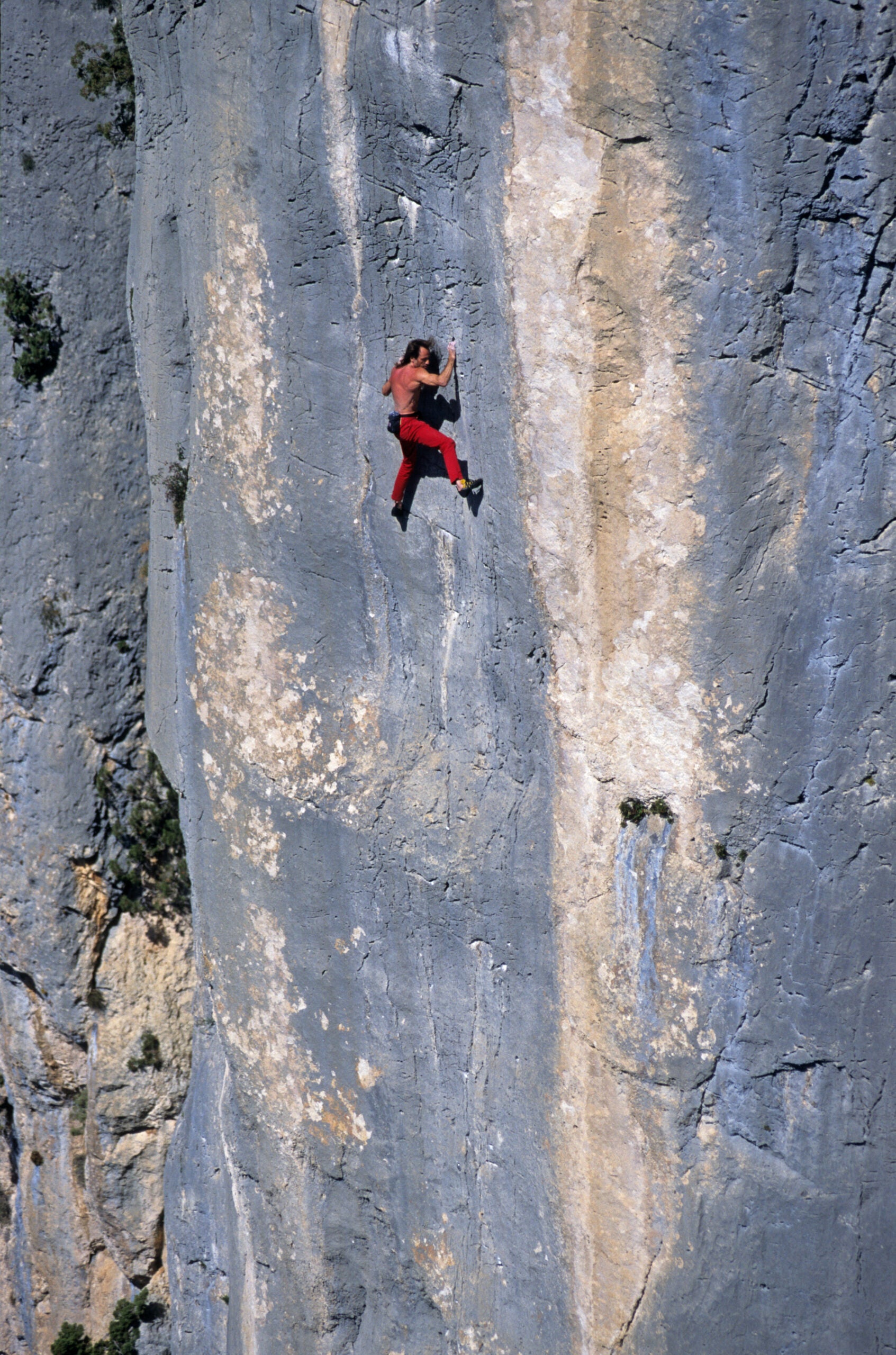 kkkk　Alain Robert 1990 BB Climber Alain Robert on Free Soloing, Death and Quantum Physics