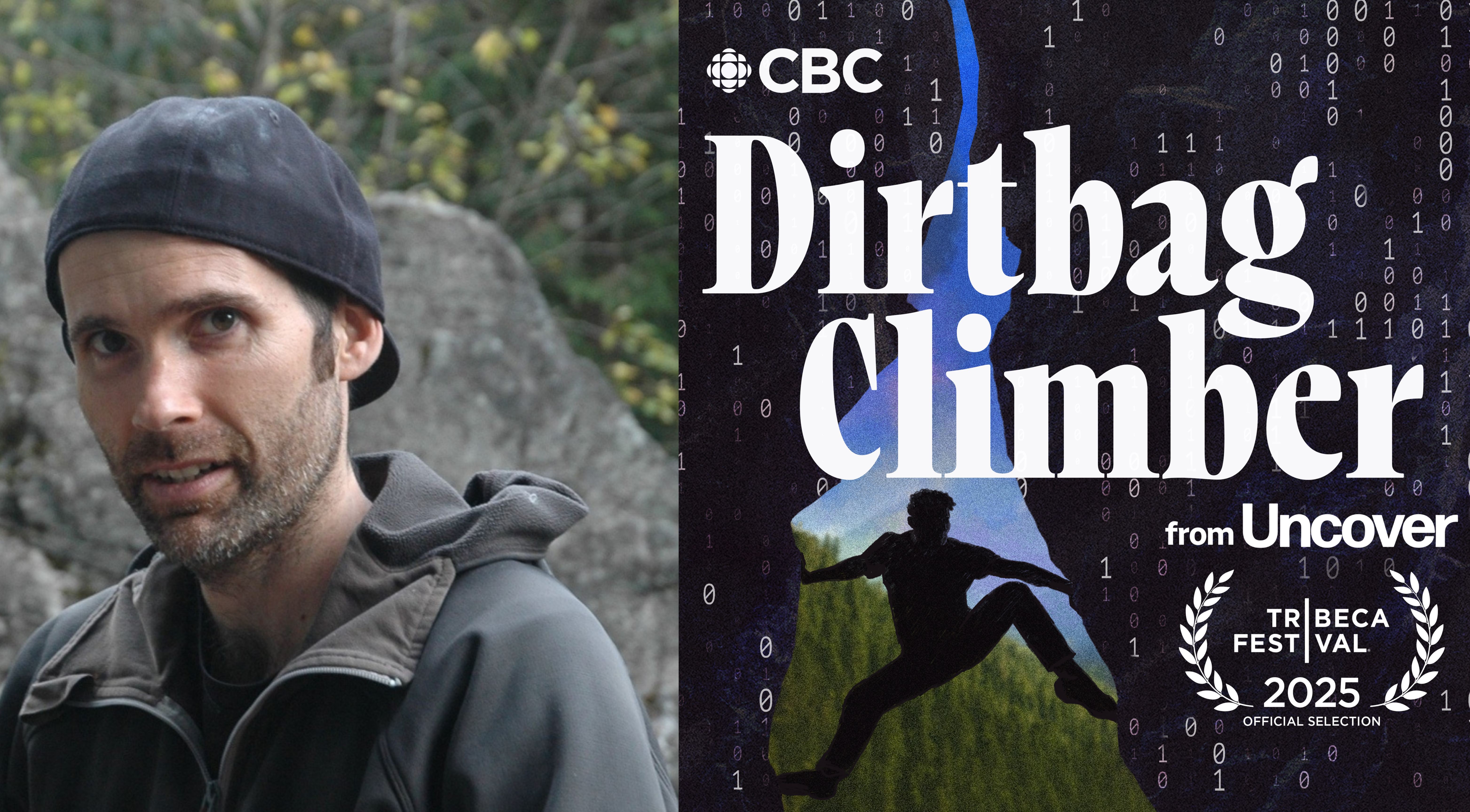 Jesse James in the podcast Dirtbag Climber